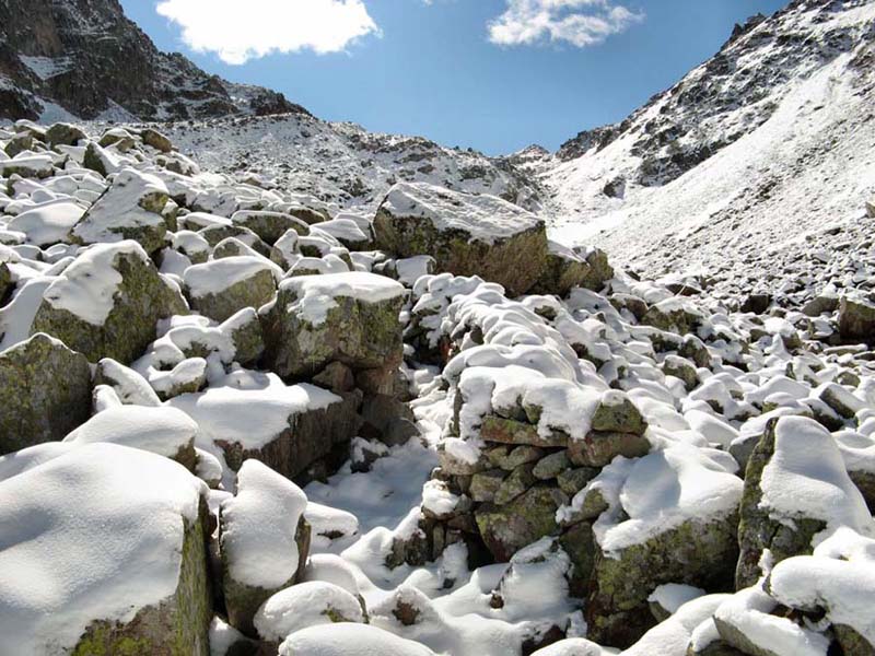 ancora neve- lagorai